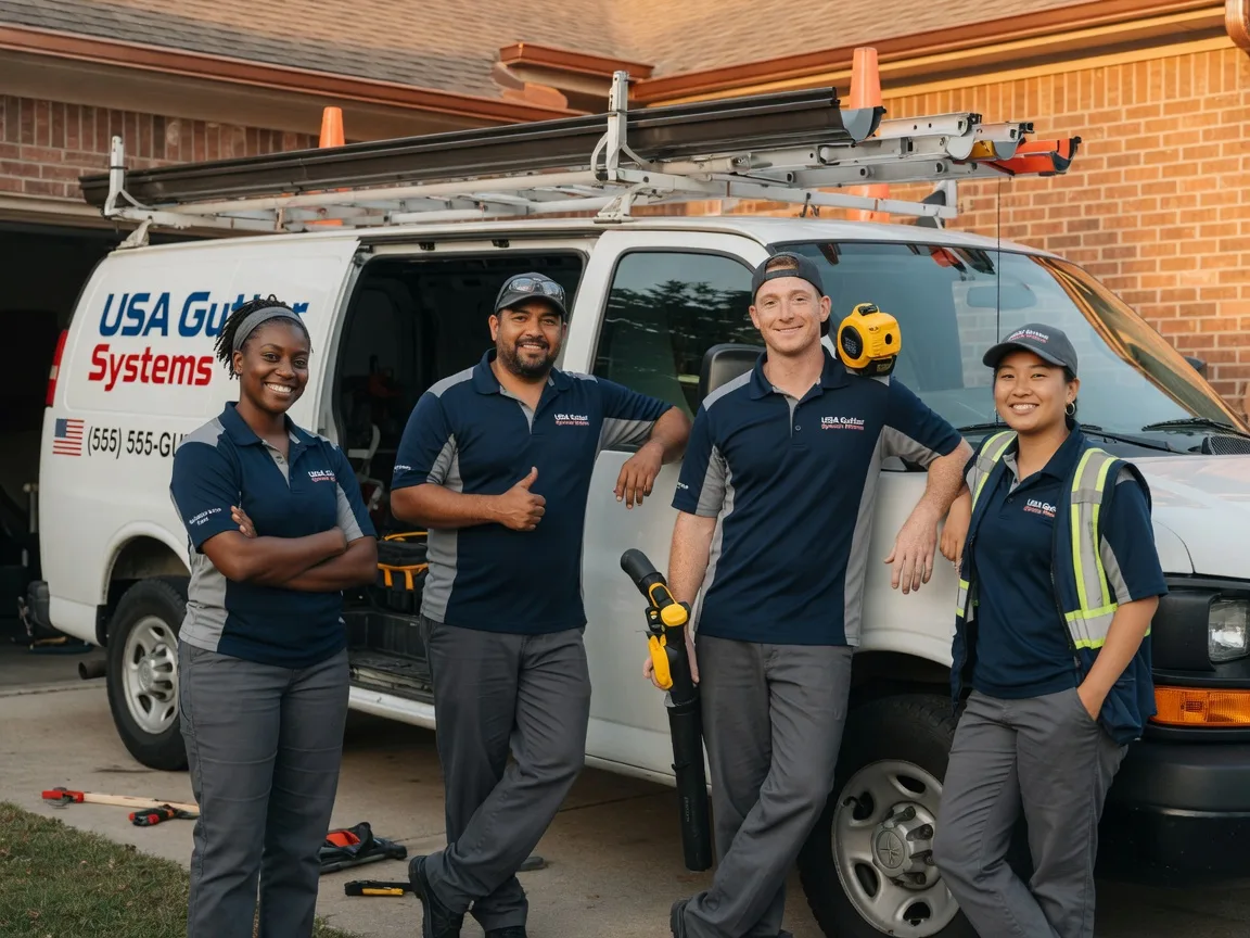 Gutter Installation company in Horseshoe Bay, TX