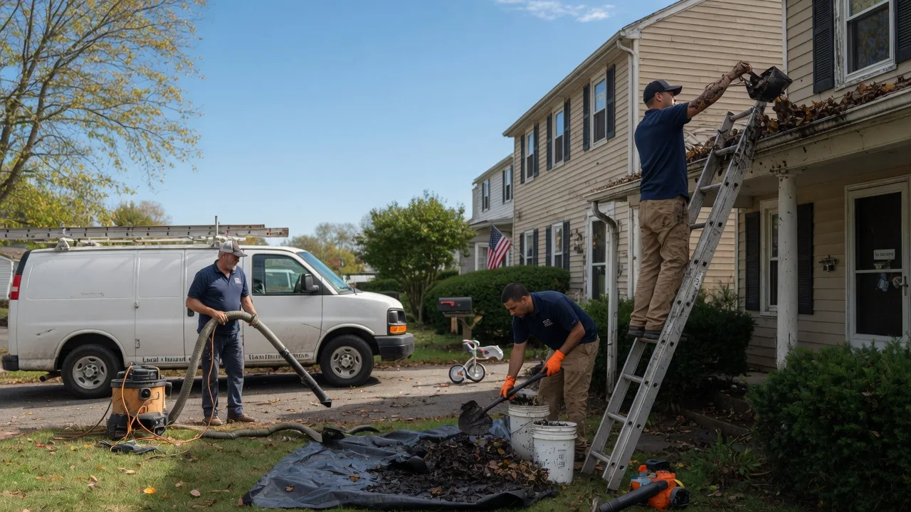 Gutter Installation in Horseshoe Bay, TX near me